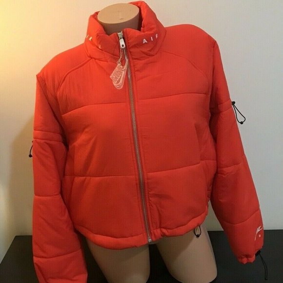 Nike Sportswear Air Synthetic Fill Crop Jacket - Picture 7 of 7